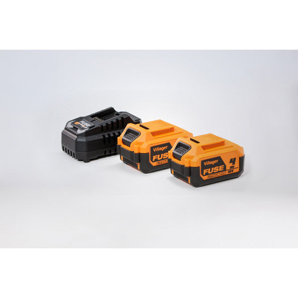 FUSE 18V set baterija 2 x 4.0Ah + punjač 4,5A