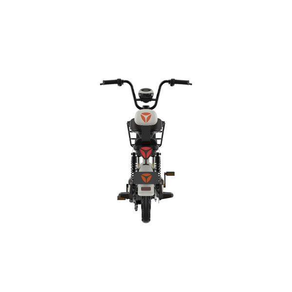 Baterijski bicikl Yadea Teena 48V 12Ah - beli - Baterijski bicikli - SKU 087717