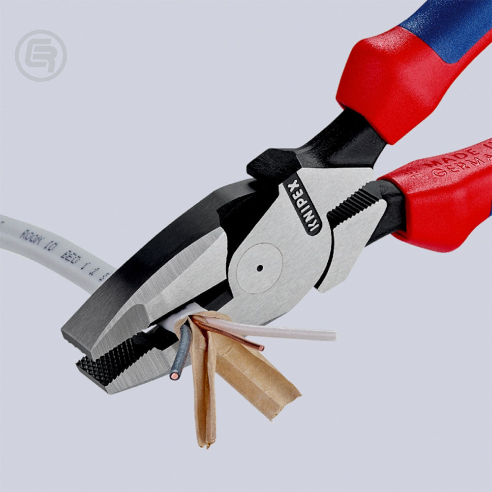 Knipex Kliješta Kombinovana Lineman’s – American Style 240mm – 09 02 240 by Knipex 09 02 240 Kliješta - detalj 2
