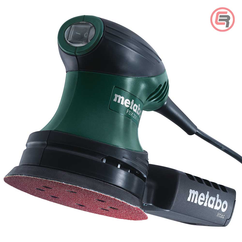 Metabo Brusilica FSX 200 Intec Ekscentar Elektronik 125 mm / 240 W – 609225500 by Metabo 609225500 Vibracione / Ekscentar