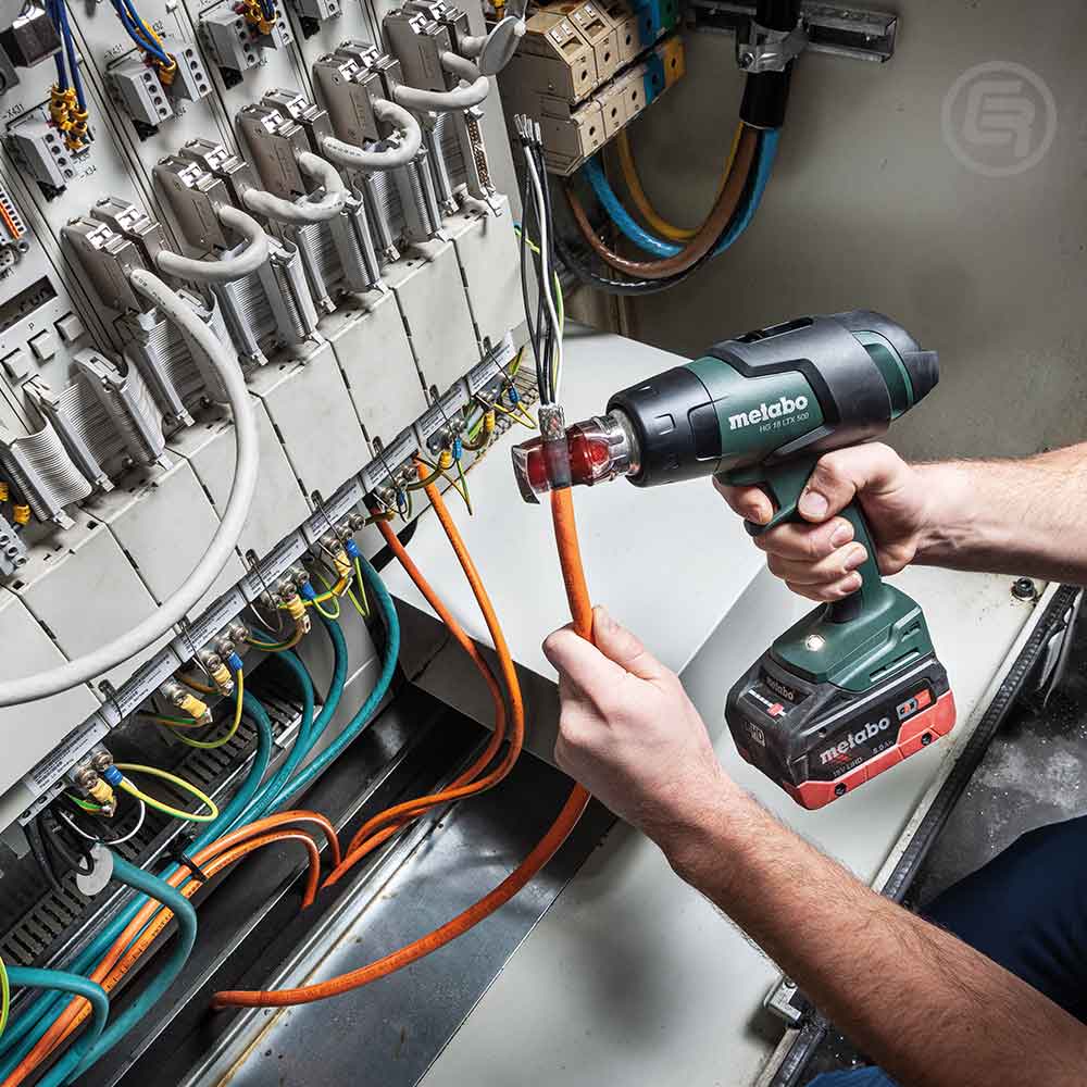 Metabo Pištolj HG 18 LTX 500 Toplozračni / Fen Aku 18V (bez baterija i punjača) – 610502850 by Metabo 610502850 Pištolj