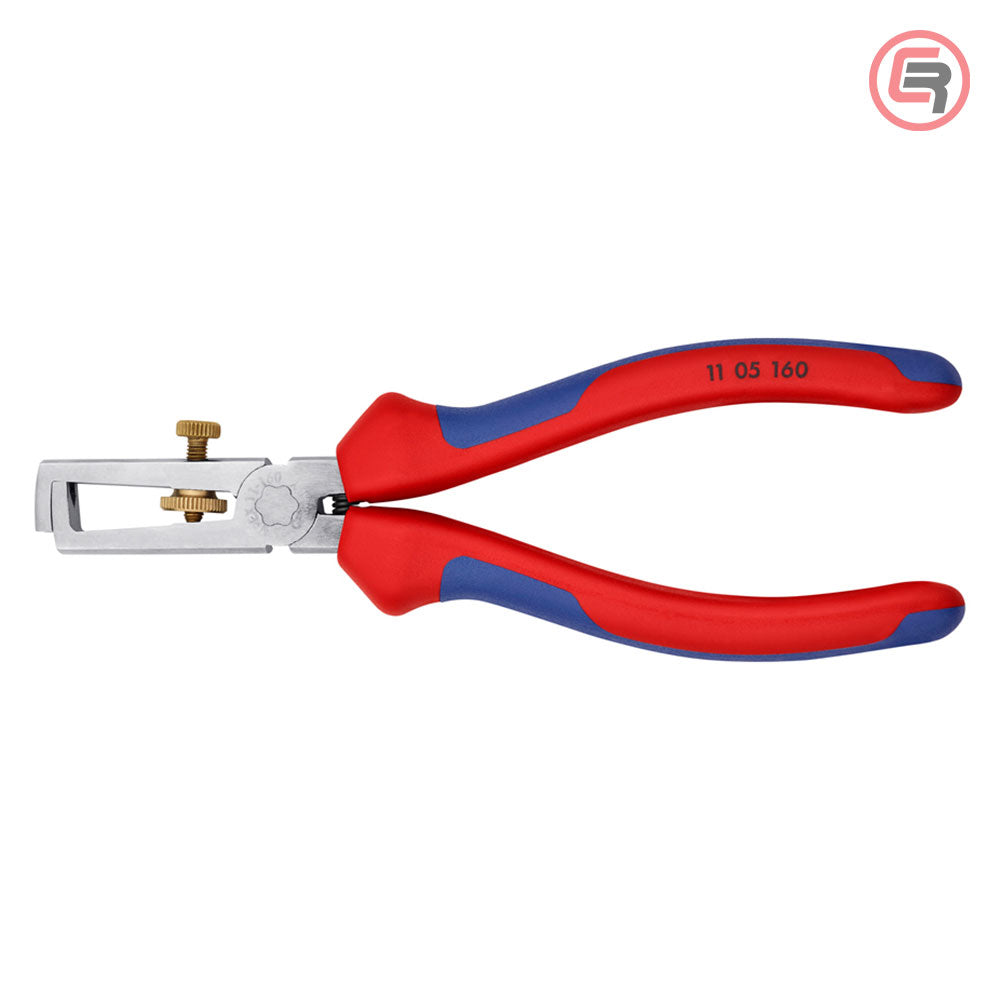 Knipex Kliješta Za Skidanje Izolacije 160 mm – 11 05 160 by Knipex 11 05 160 Kliješta - detalj 3