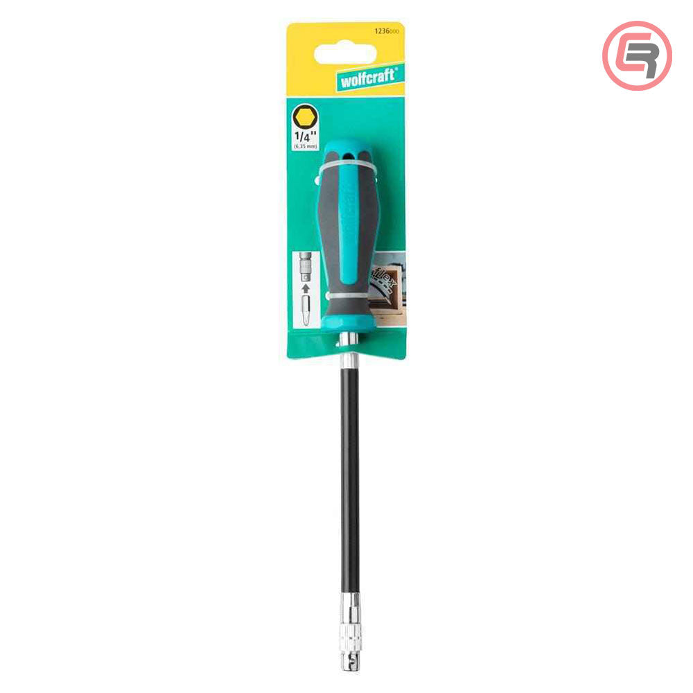 Wolfcraft Odvijač / Ručka Za Bit Nastavke Magnetni Flexi – 1236000 by Wolfcraft 1236000 Odvijači / Izvijači - detalj 10