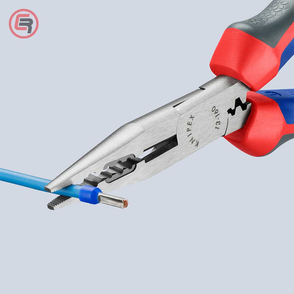 Knipex Kliješta Električarska Multifunkcionalna 160 mm – 13 02 160 by Knipex 13 02 160 Kliješta - detalj 7