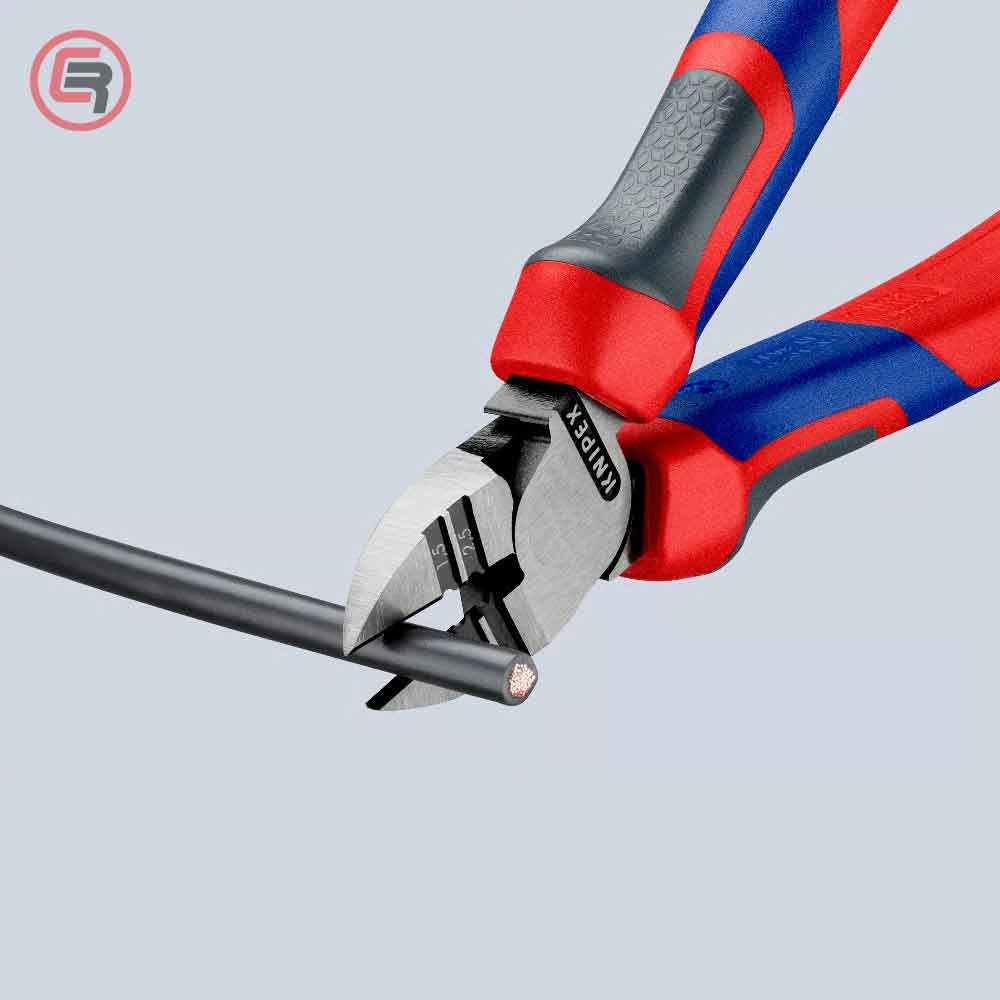 Knipex Kliješta Bočna Sječa – Sječice / Skidanje Izolacije 160 mm – 14 22 160 by Knipex 14 22 160 Kliješta - detalj 6