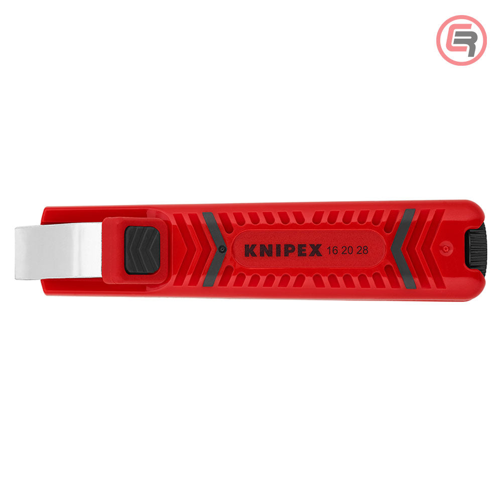 Knipex Nož Za Skidanje Izolacije 8 – 28 mm / 130 mm – 16 20 28 SB by Knipex 16 20 28 SB Alati Za Električare - detalj 3