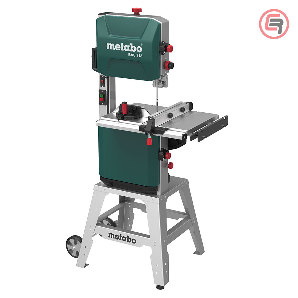 Metabo Pila Tračna BAS 318 Precision WNB 2.240 mm / 900 W – 619009000 by Metabo 619009000 Potezne Pile, Tračne Pile i