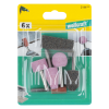 Wolfcraft Set Keramičkih Brusnih Nastavaka Osovina 6 mm / 6 dijelni – 2144000 by Wolfcraft 2144000 Četke, Brusni Kolutovi