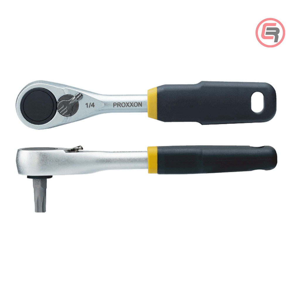 Proxxon Račna Micro 1/4″ Za Bit Nastavke 72 zuba – 23158 by Proxxon 23158 Nasadni Ključevi + Pribor