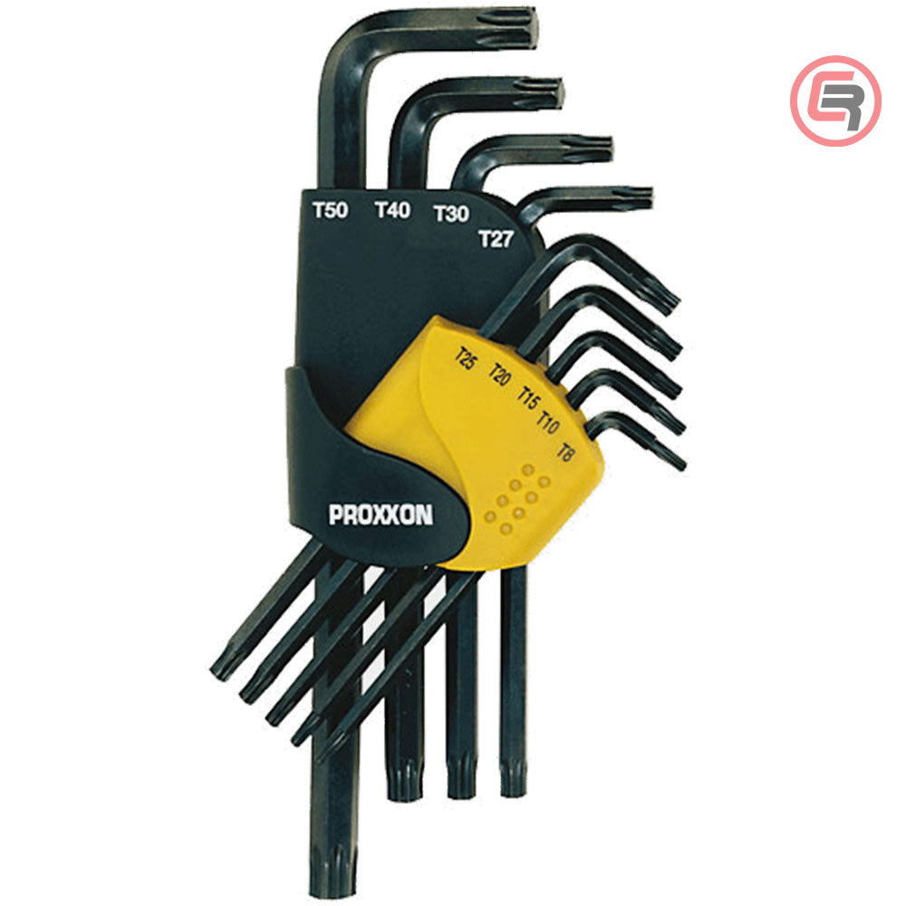 Proxxon Garnitura Ključeva Imbus Torx TX8-TX50 Dugi / 9 dijelna – 23944 by Proxxon 23944 Garniture / Setovi Alata