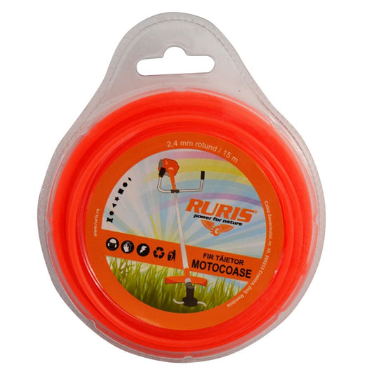 RURIS okrugli silk za trimer 2.4mmx15m Mašine i uređaji, Oprema i potrošni materijal, Svi proizvodi