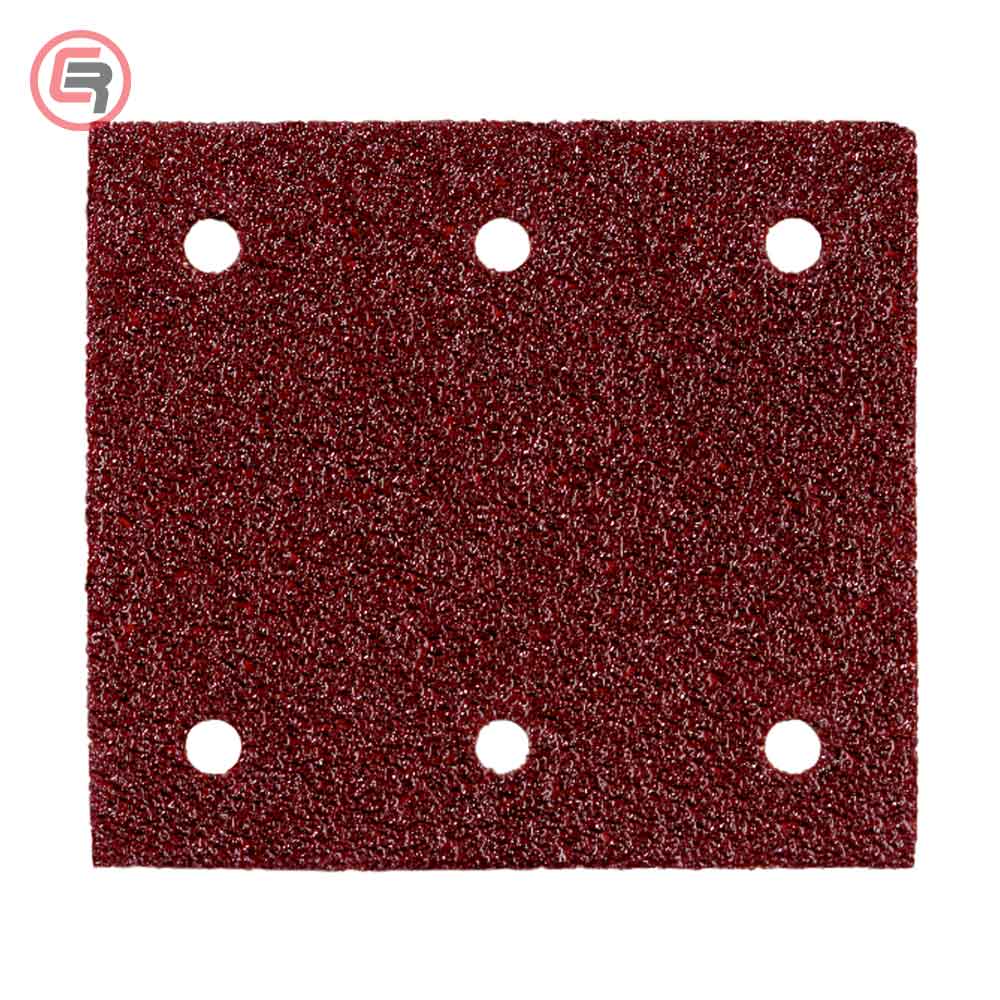 Metabo Papir Brusni “PRO” 103 x 115 mm P 60 / 6 Rupa Za Drvo i Metal / 10 kom – 625620000 by Metabo 625620000 Pribor Za