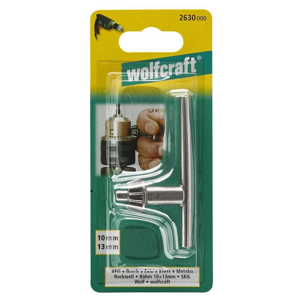 Wolfcraft Ključ Za Steznu Glavu S2A / DIN6349 – 2630000 by Wolfcraft 2630000 Adapteri i Stezne Glave - detalj 3