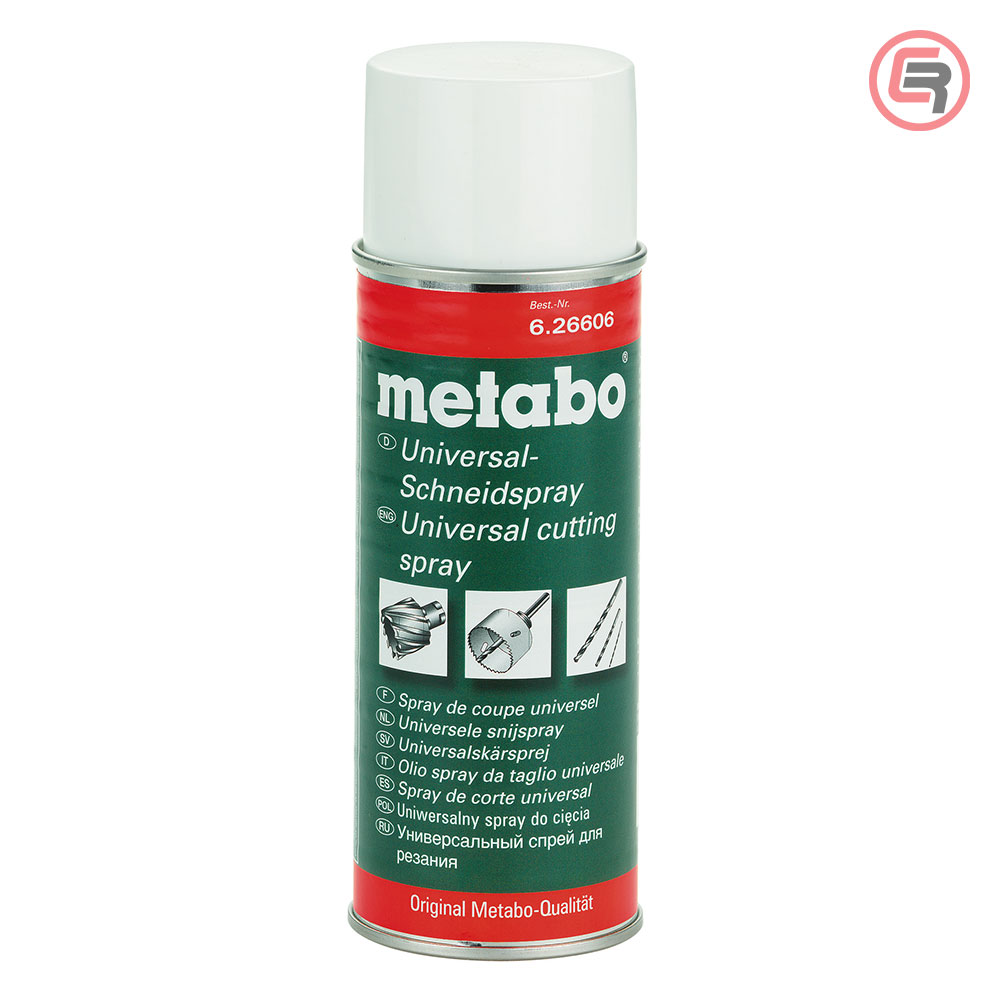 Metabo Univerzalni Sprej Za Rezanje / Hlađenje 400 ml – 626606000 by Metabo 626606000 Ostali Pribor Za Bušilice