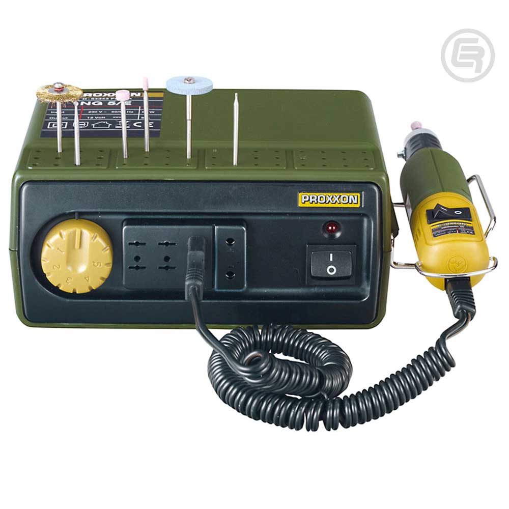 Proxxon Ispravljačka Stanica NG 5/E – 220/12V – 28704 by Proxxon 28704 Pribor Za Mikro / Modelarski Alat