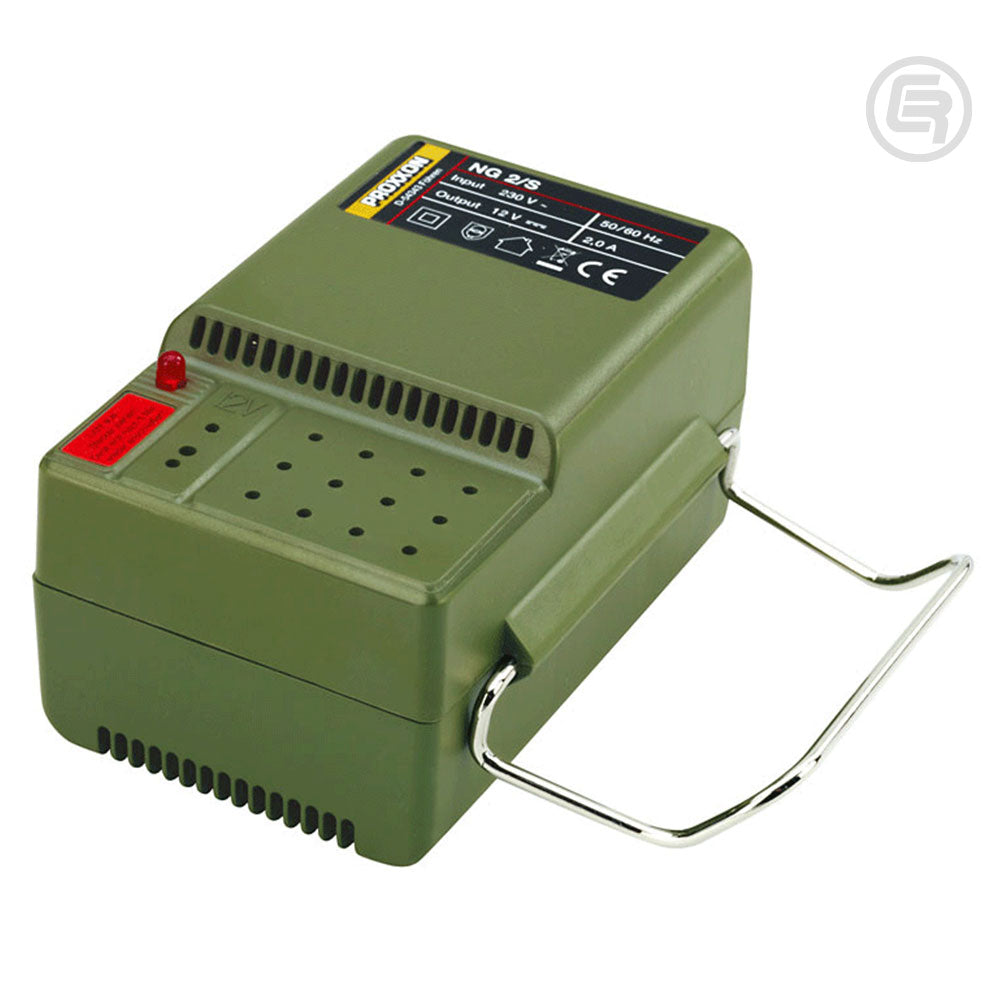 Proxxon Ispravljač NG 2/S – 220/12V – 28706 by Proxxon 28706 Pribor Za Mikro / Modelarski Alat