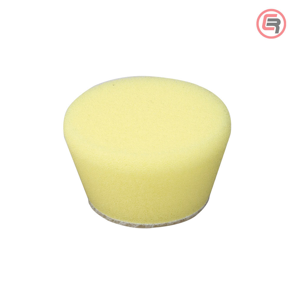 Proxxon Spužva Za Poliranje fi 50×25 mm Srednje Tvrda Žuta / 2 kom – 29094 by Proxxon 29094 Pribor Za Mikro / Modelarski Alat
