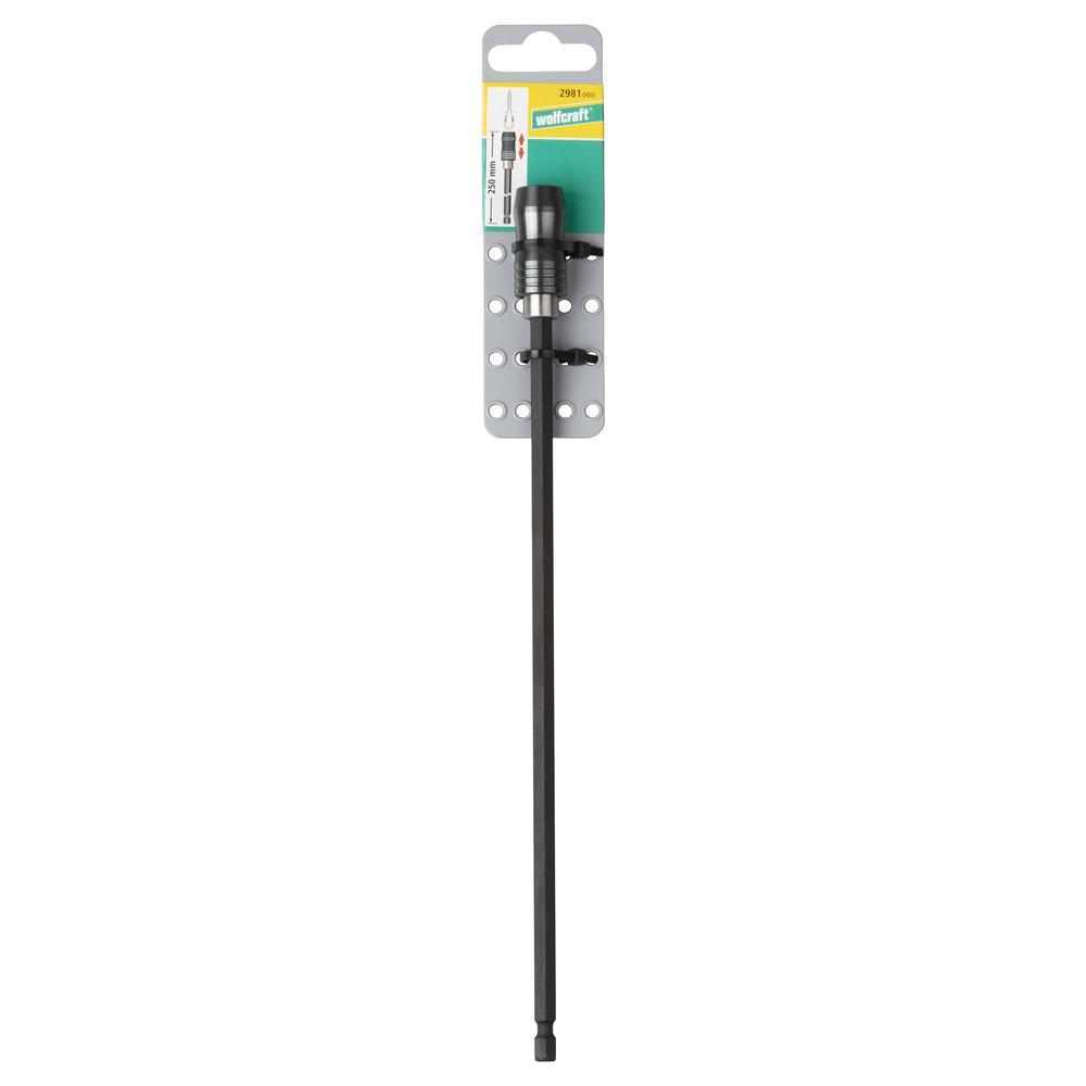 Wolfcraft Držač Bit Nastavaka S Magnetom i Prstenom 250 mm – 2981000 by Wolfcraft 2981000 Bitovi, Adapteri, Držači Bitova