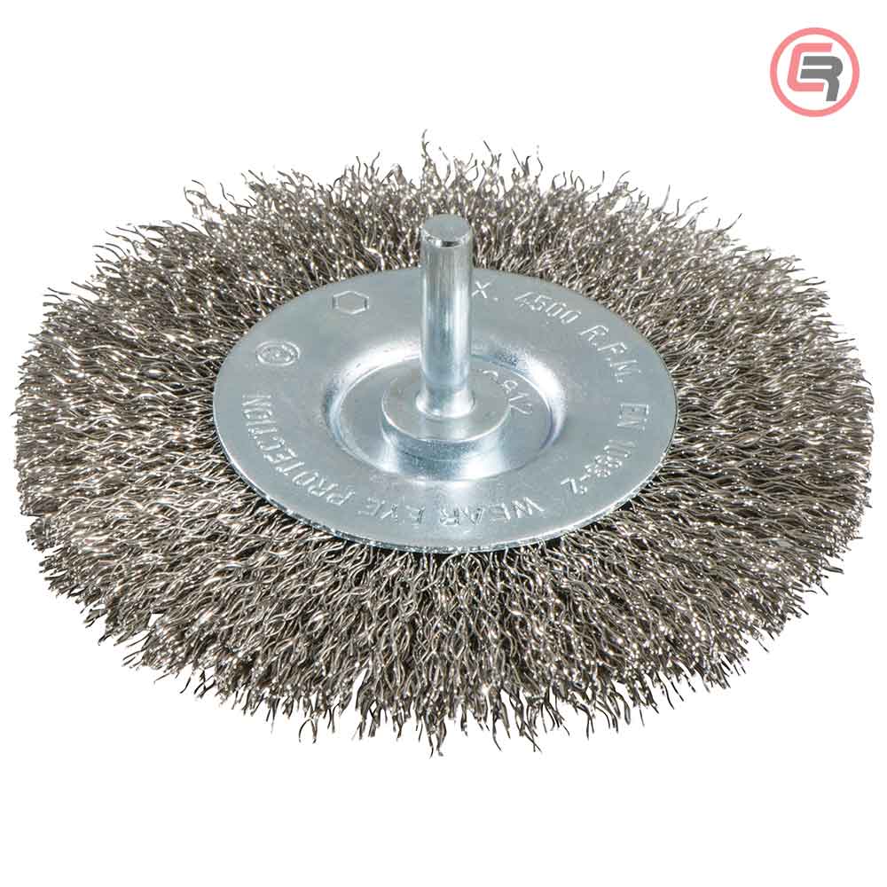 Metabo Četka Žičana Kružna fi 75 x 0,3 / 6 mm Valovita Žica – 630550000 by Metabo 630550000 Četke, Brusni Kolutovi, Diskovi