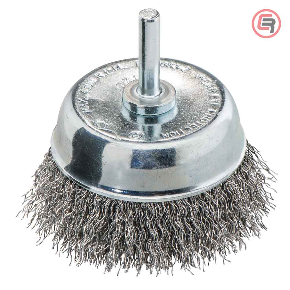 Metabo Četka Lončasta fi 50 x 0,3 / 6 mm Valovita Žica – 626790000 by Metabo 626790000 Četke, Brusni Kolutovi, Diskovi Za