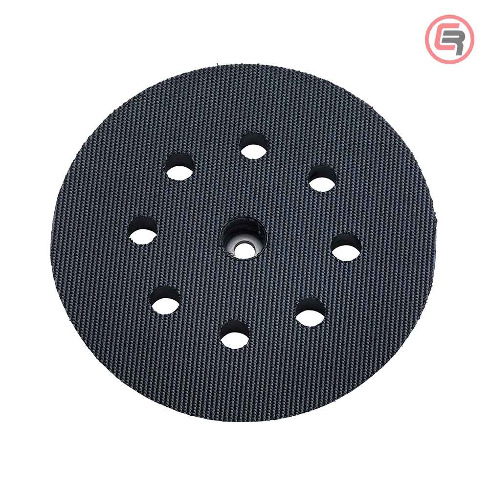 Metabo Disk Potporni 125 mm Meki 8 Rupa SXE 325 Intec – 631220000 by Metabo 631220000 Pribor Za Vibracione - Ekscentar