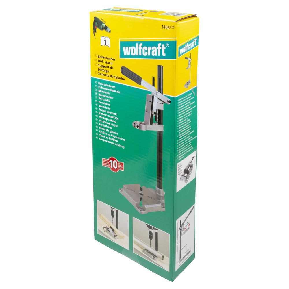 Wolfcraft Stalak Za Bušilicu Prihvata fi 43 / 160x230x500 mm – 3406000 by Wolfcraft 3406000 Ostali Pribor Za Bušilice