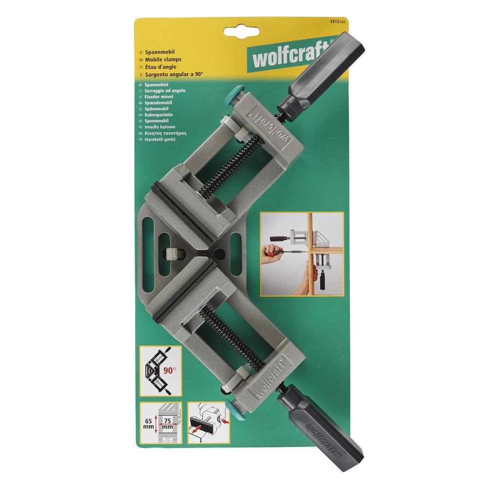 Wolfcraft Stega Za Kuteve Uglove 65 mm – 3415000 by Wolfcraft 3415000 Ostali Pribor Za Bušilice - detalj 4