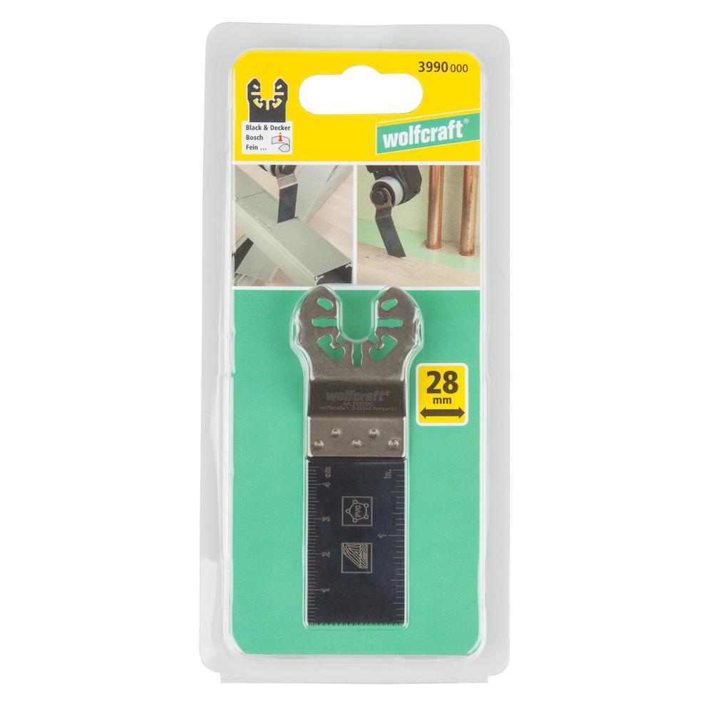 Wolfcraft List Pile Uranjajući PRO HCS Za Multifunkcionalni Alat Za Drvo 28 mm – 3990000 by Wolfcraft 3990000 Listovi Pila