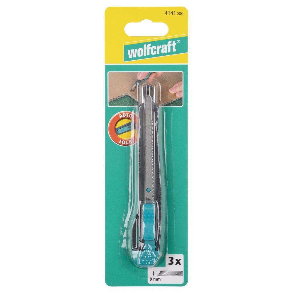 Wolfcraft Skalper Plastično Kučište 9 mm – 4141000 by Wolfcraft 4141000 Ručni Rezni Alat i Pribor - detalj 4