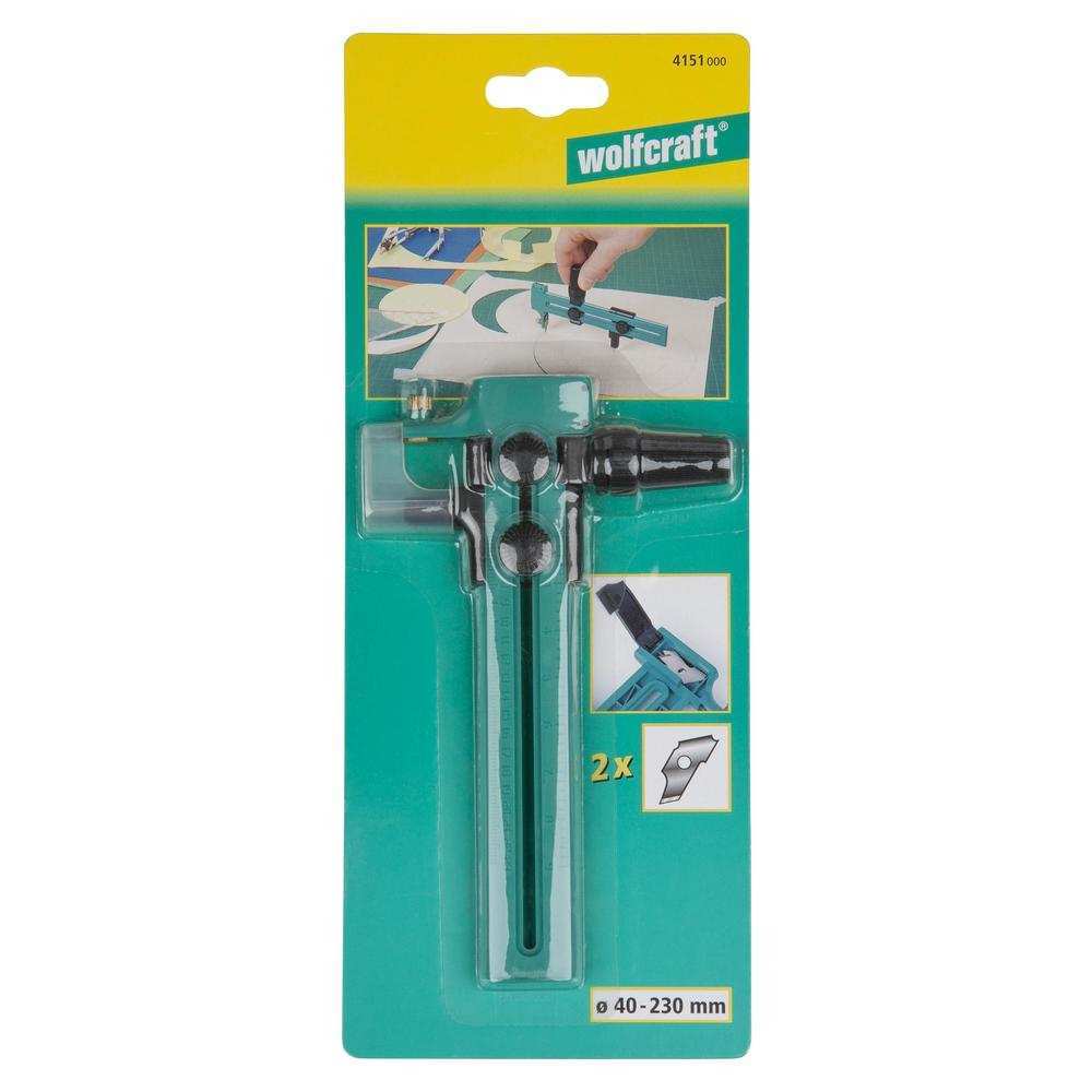 Wolfcraft Kružni Rezač 40 – 230 mm – 4151000 by Wolfcraft 4151000 Ručni Rezni Alat i Pribor - detalj 5