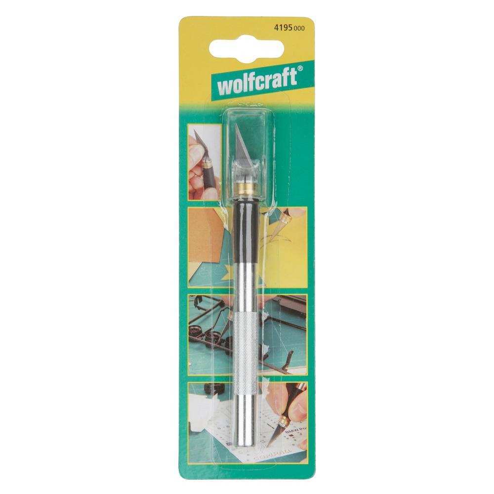 Wolfcraft Nož Precizni 48 / 0,6 mm – 4195000 by Wolfcraft 4195000 Ručni Rezni Alat i Pribor - detalj 6