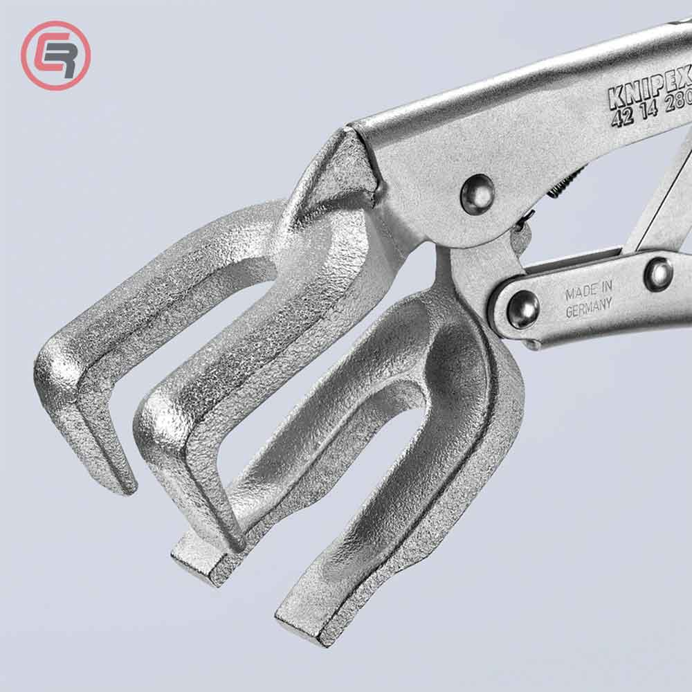 Knipex Kliješta Grip Varilačka 280 mm – 42 14 280 by Knipex 42 14 280 Kliješta - detalj 6