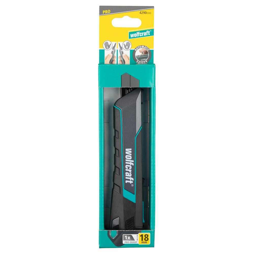 Wolfcraft Skalper Metalno Kučište Profesionalni 18 mm Pro Safety – 4290000 by Wolfcraft 4290000 Ručni Rezni Alat i Pribor
