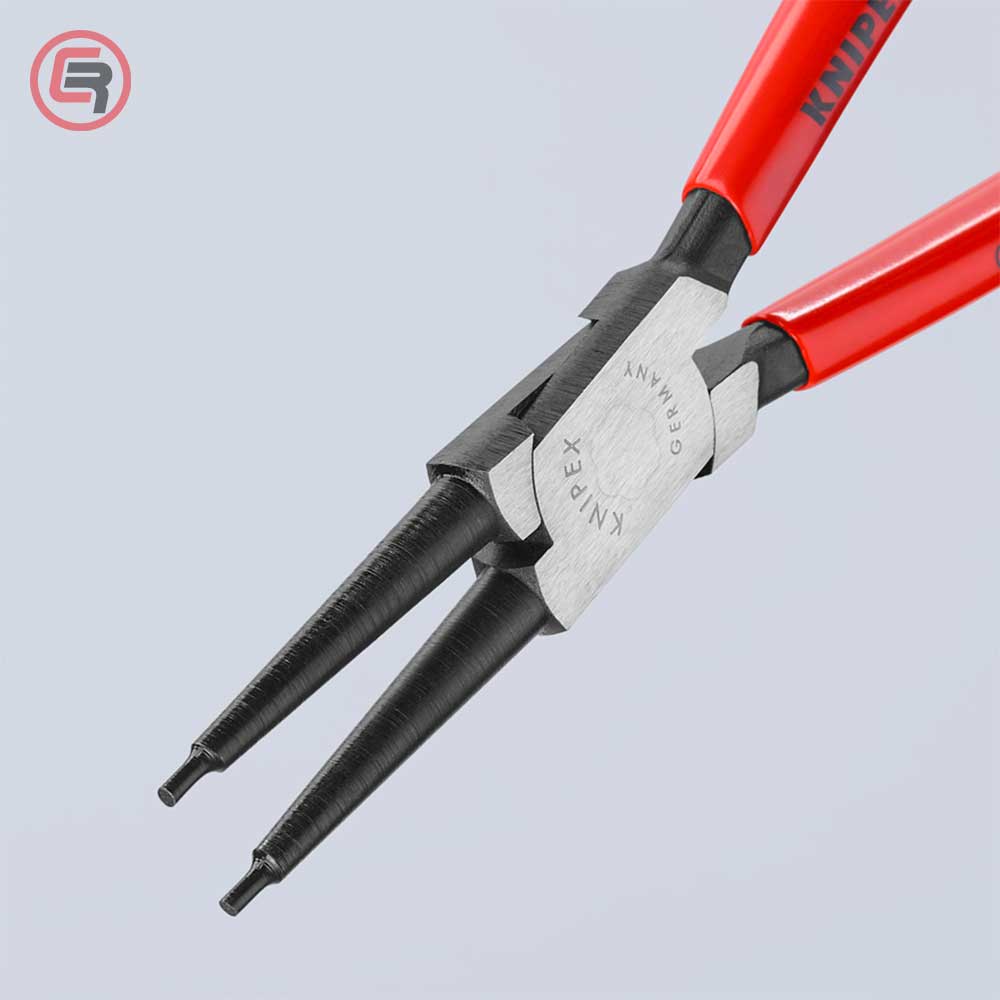 Knipex Kliješta Za Seger Osigurače Unutrašnja Ravna (fi 40-100 mm) 225 mm – 44 11 J3 by Knipex 44 11 J3 Kliješta Za Seger