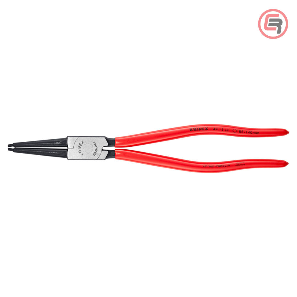 Knipex Kliješta Za Seger Osigurače Unutrašnja Ravna (fi 85-140 mm) 320 mm – 44 11 J4 by Knipex 44 11 J4 Kliješta Za Seger