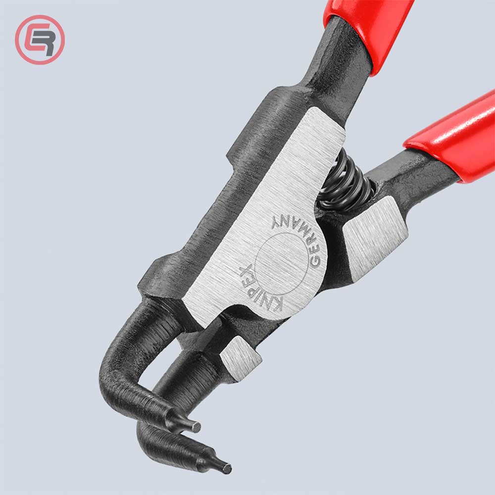 Knipex Kliješta Za Seger Osigurače Vanjska Kriva (fi 10-25 mm) 125 mm – 46 21 A11 by Knipex 46 21 A11 Kliješta Za Seger