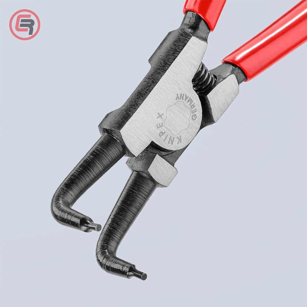 Knipex Kliješta Za Seger Osigurače Vanjska Kriva (fi 19-60 mm) 170 mm – 46 21 A21 by Knipex 46 21 A21 Kliješta Za Seger