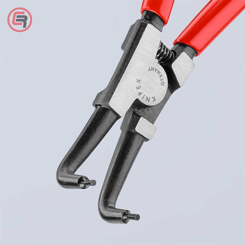 Knipex Kliješta Za Seger Osigurače Vanjska Kriva (fi 40-100 mm) 200 mm – 46 21 A31 by Knipex 46 21 A31 Kliješta Za Seger
