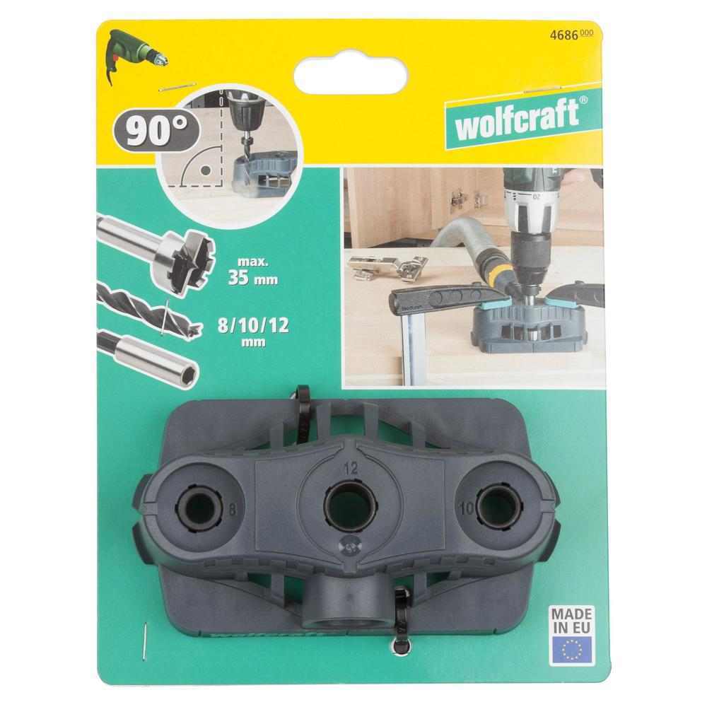 Wolfcraft Alat Za Precizno Bušenje Pod Uglom 90* – 4686000 by Wolfcraft 4686000 Ostali Pribor Za Bušilice - detalj 11