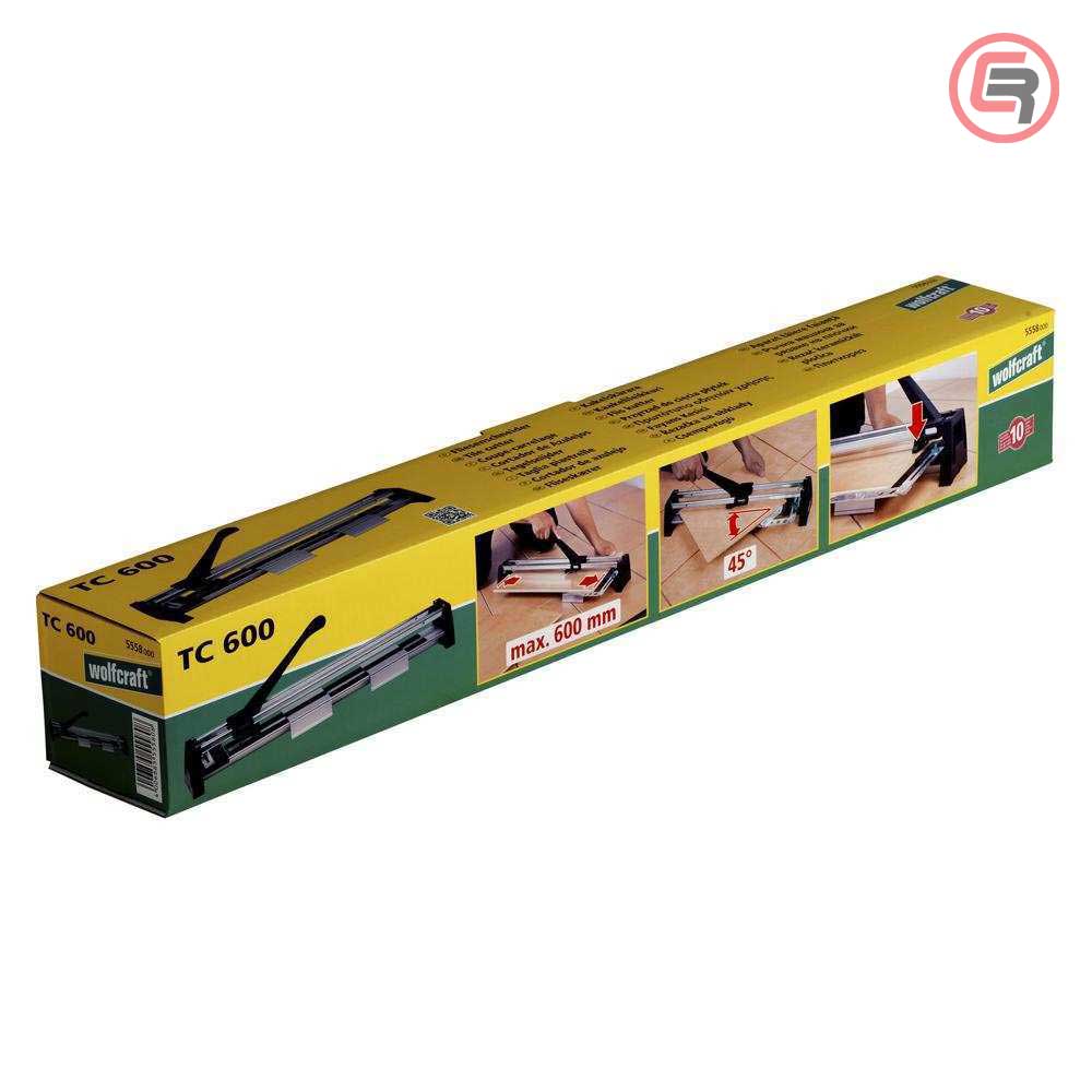 Wolfcraft Rezač Keramičkih Pločica TC 600 / 600 mm – 5558000 by Wolfcraft 5558000 Ručni Rezni Alat i Pribor - detalj 8