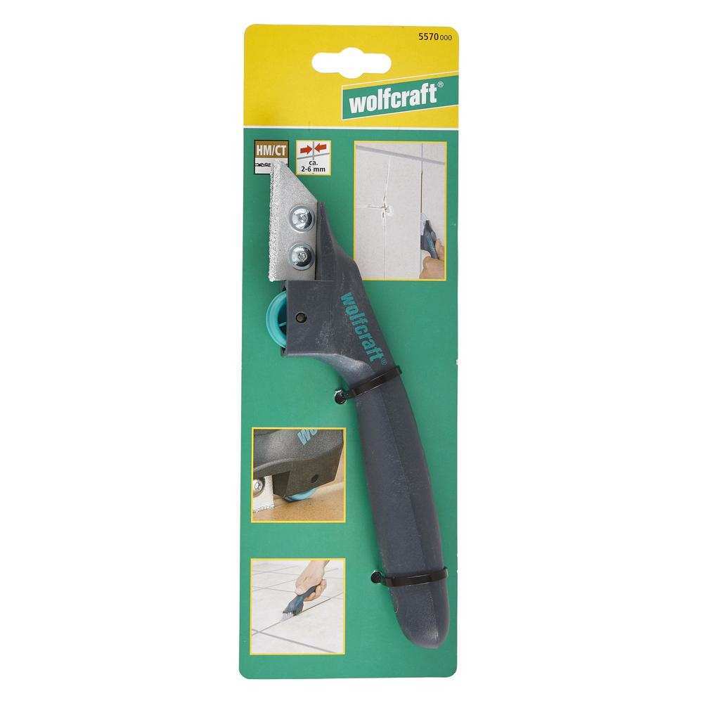 Wolfcraft Strugač Fuga Keramičkih Pločica 50 mm – 5570000 by Wolfcraft 5570000 Ručni Rezni Alat i Pribor - detalj 7