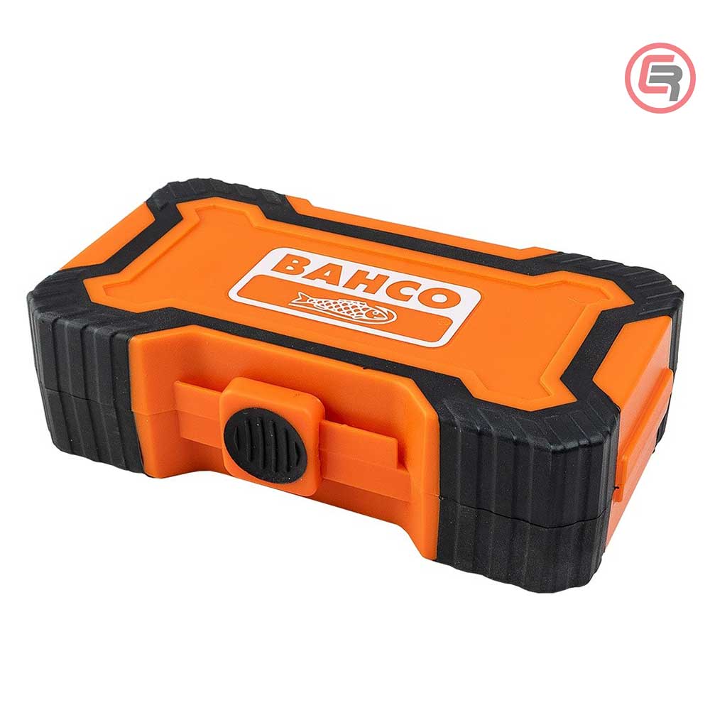Bahco Set Bitova Ravni, Philips, Pozidriv, Hexagon, Torx 54 dijelni – 59/S54BC by Bahco 59/S54BC Bitovi, Adapteri, Držači