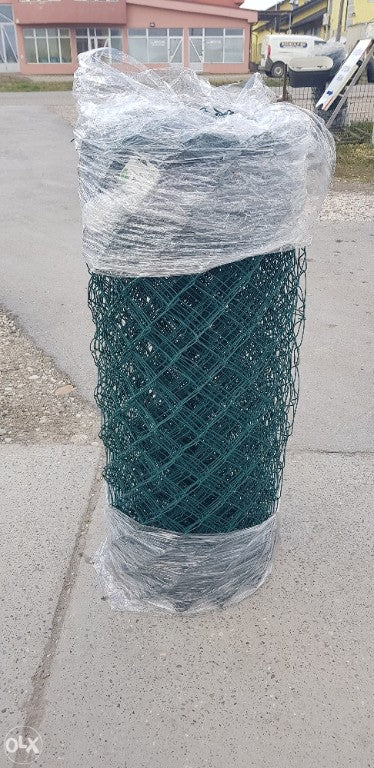 Pvc mreža 75×75 1,5m/25m 1,52/2,32mm za ograđivanje zelena Ograde, Svi proizvodi, Vrt i poljoprivreda