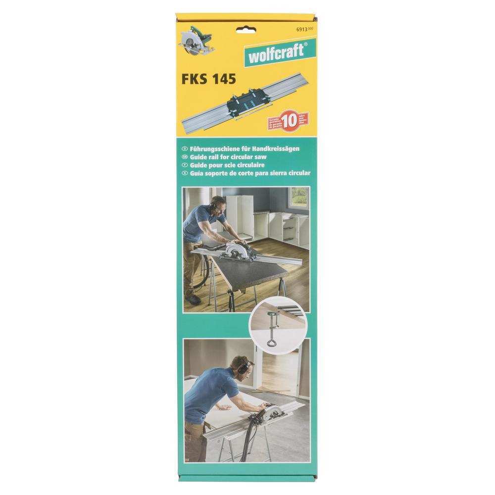 Wolfcraft Vodilica Za Kružne Pile FKS 145 / 145 cm – 6913000 by Wolfcraft 6913000 Pribor Za Kružne Pile - detalj 13