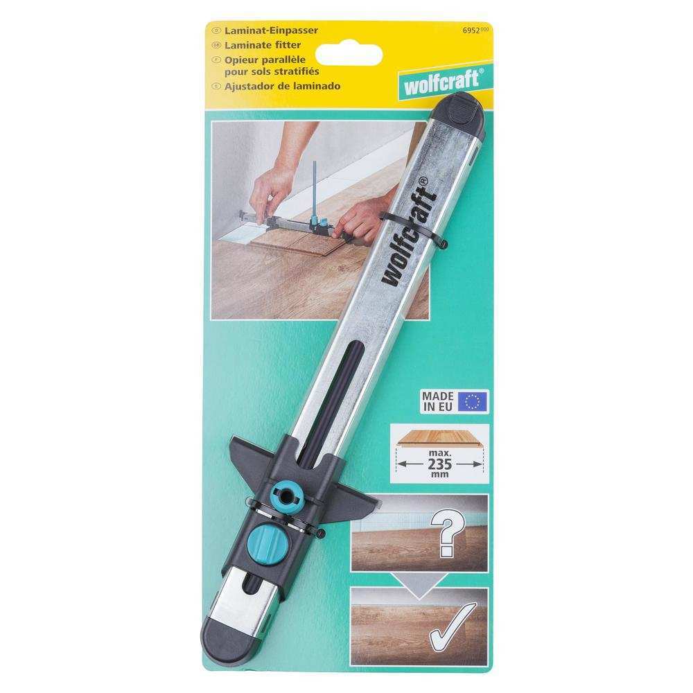 Wolfcraft Prilagodnik Za Laminat do 235 mm – 6952000 by Wolfcraft 6952000 Ostali Alati i Pribor - detalj 10