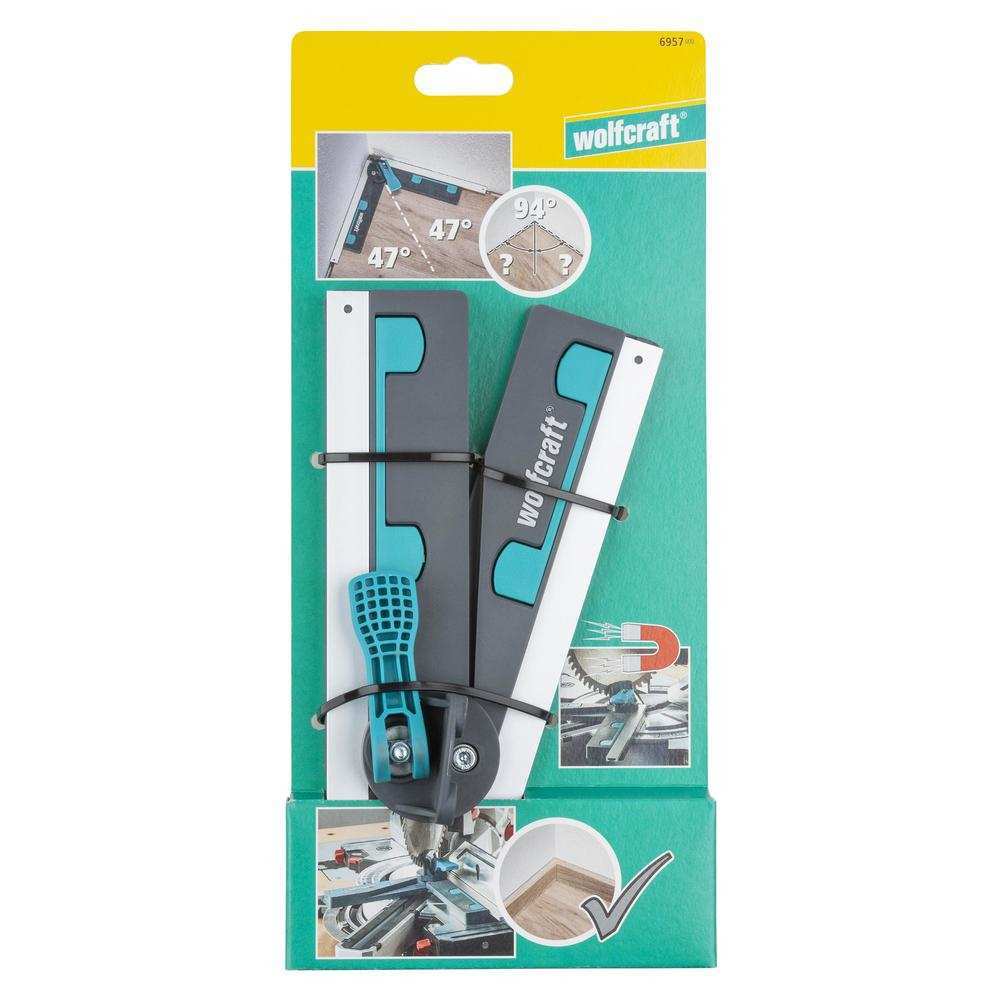 Wolfcraft Kutomjer Za Preklopne i Nagibne Pile 30 – 180* – 6957000 by Wolfcraft 6957000 Mjerni Uređaji - detalj 18