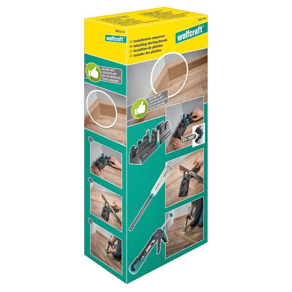 Wolfcraft Set Za Postavljanje Podnih Letvica / 3 dijelni – 6977000 by Wolfcraft 6977000 Ostali Alati i Pribor - detalj 15