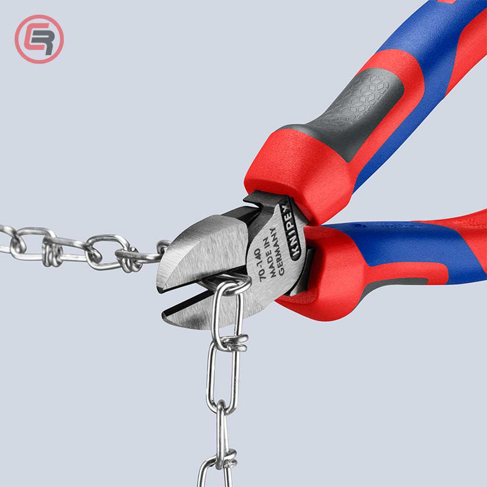 Knipex Kliješta Bočna Sječa – Sječice 140 mm – 70 02 140 by Knipex 70 02 140 Kliješta - detalj 8