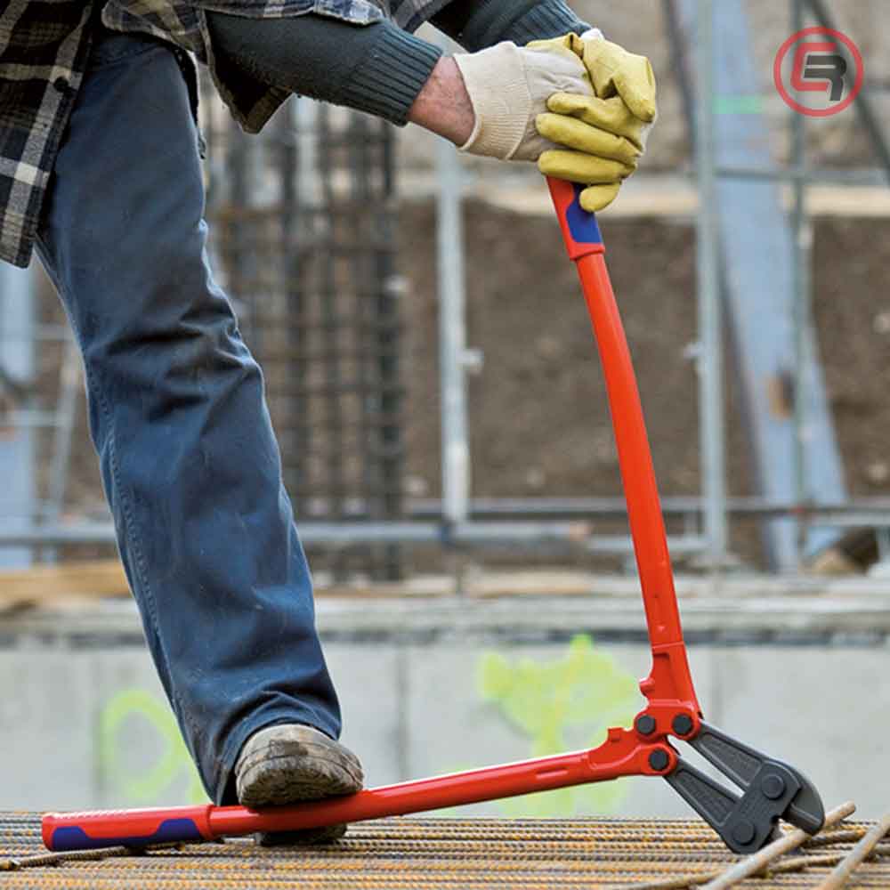 Knipex Škare Makaze Za Armaturno Željezo 760 mm – 71 72 760 by Knipex 71 72 760 Makaze / Škare - detalj 4