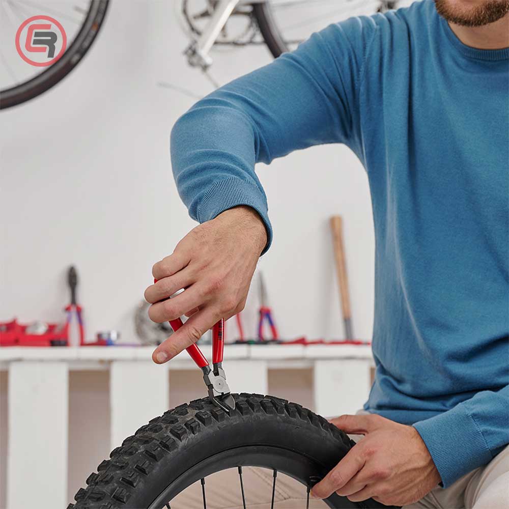 Knipex Kliješta Bočna Sječa – Sječice Kutna 45* Za Plastiku 160 mm – 72 11 160 by Knipex 72 11 160 Kliješta - detalj 5